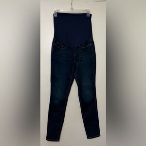 Signature by Levi Strauss Maternity Skinny Jeans Size Small | Over‎ Belly